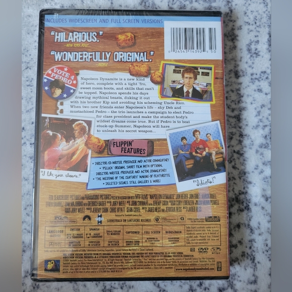 ⭐️2/$15⭐️ Napoleon Dynamite DVD - Picture 2 of 3